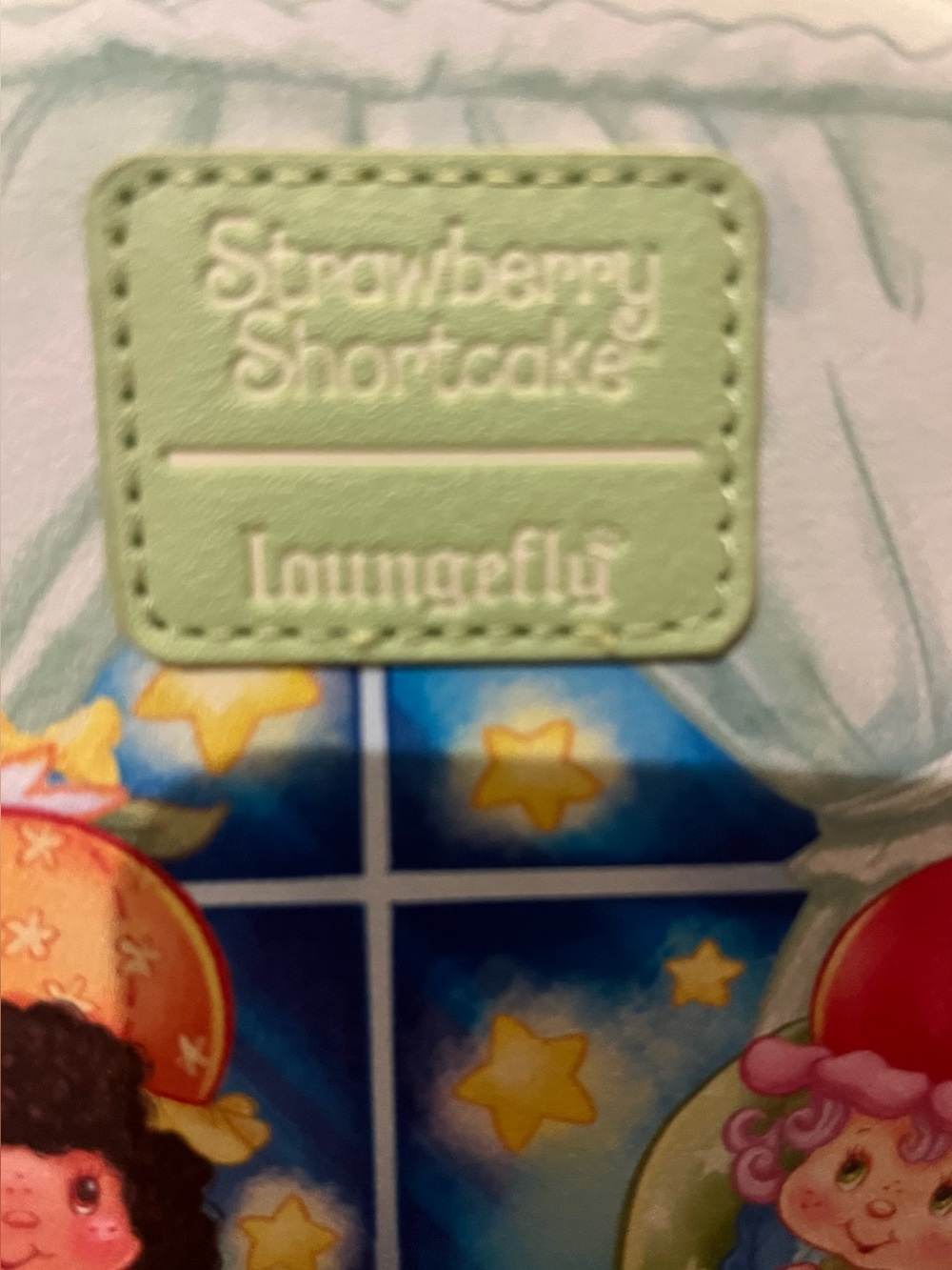 Loungefly Strawberry Shortcake Mini Backpack Purse Bag New With Tags - Picture 4 of 6